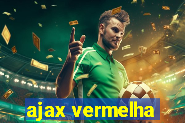 ajax vermelha